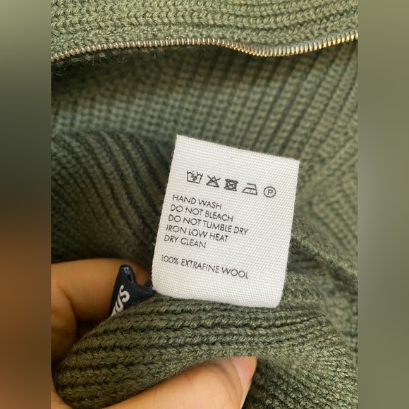 Jacquemus La Maille Risoul Sweater size36 Green NWOT - Picture 7 of 12